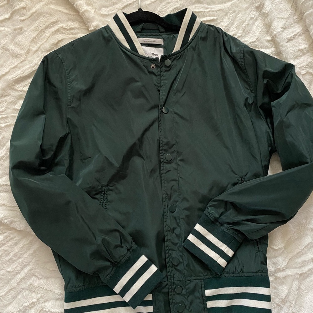 Goodfellow Base ball jacket size medium